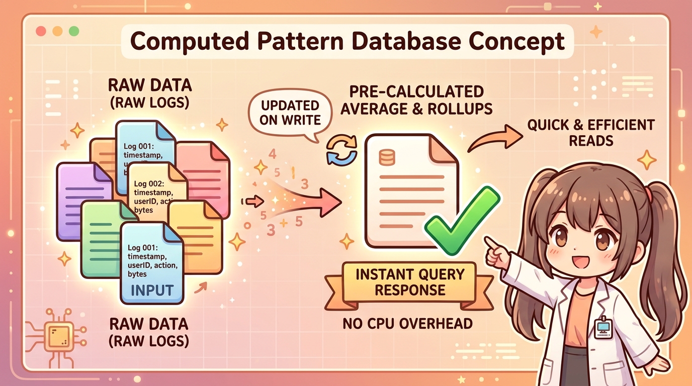 Computed Pattern Database Concept: 預先計算以避開 CPU 開銷