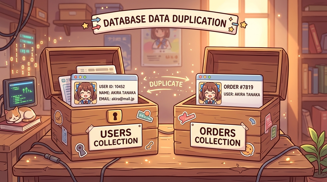 Duplication 資料重複概念