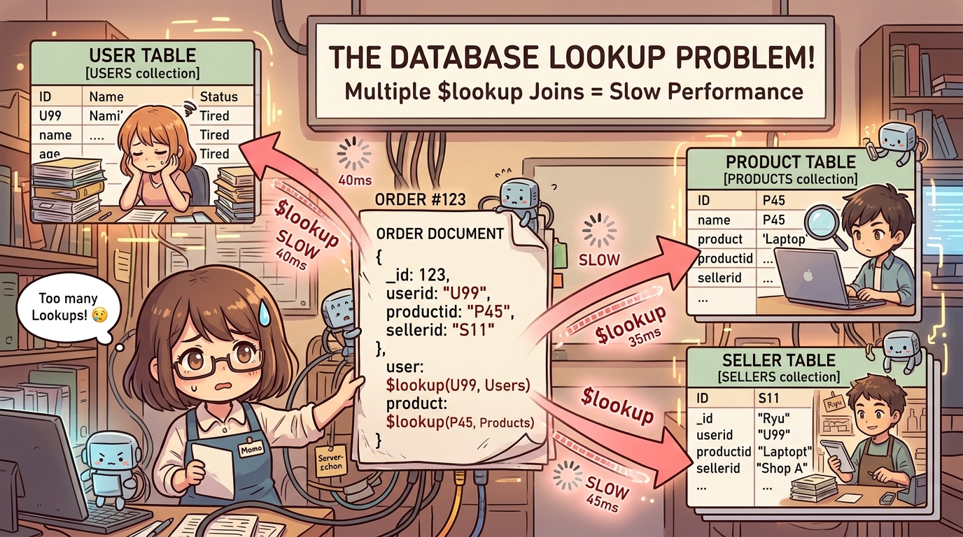 Database Lookup Problem: 傳統 Reference 的 Lookup 效能瓶頸