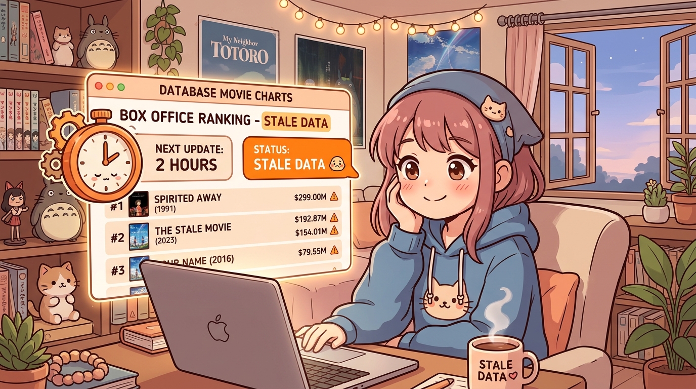 Staleness 資料過期概念