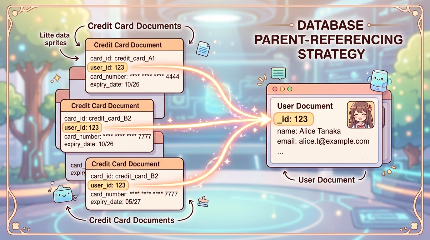 策略 D: Parent Referencing